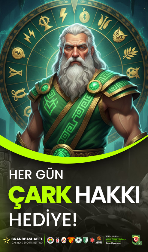 HER GÜN ÇARK HEDİYE!